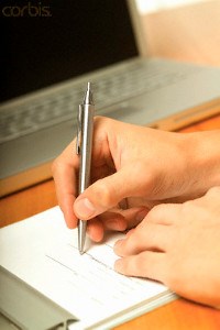 Signing agreement
